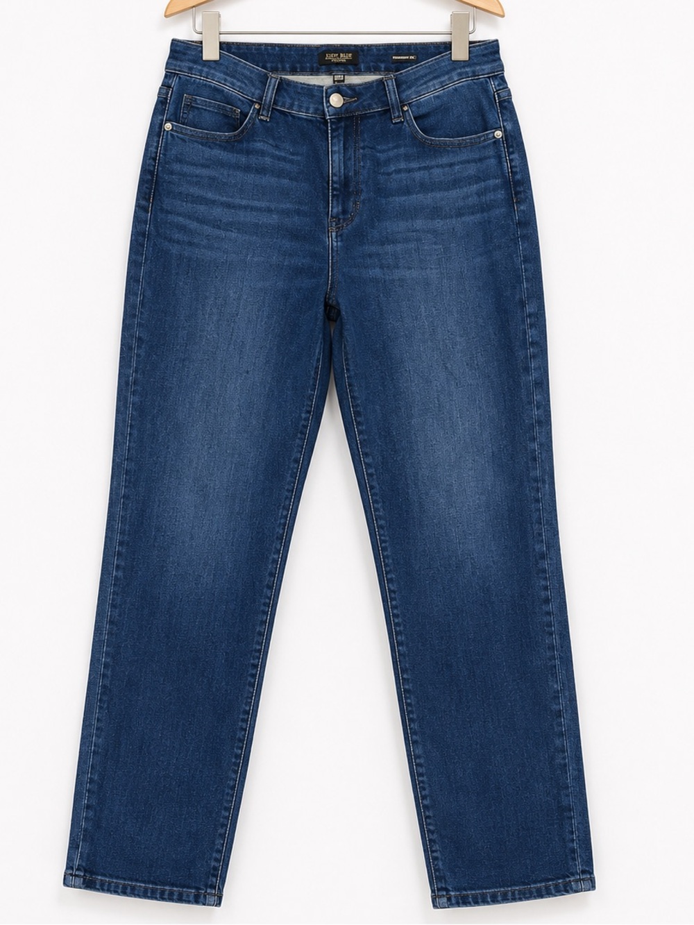 Judy Blue Boyfriend Fit Jeans in Dark Wash Size 18W Stretch Denim Classic